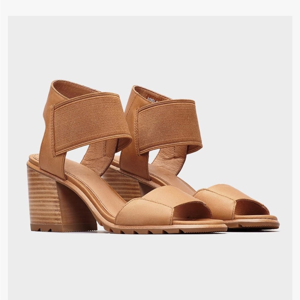 Sorel Nadia Sandro in camel brown sz 9